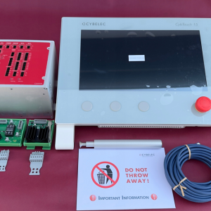 Sterowanie CNC Cybelec Cybtouch 154PS Windows+moduły krawędziarka 6 osi CNC